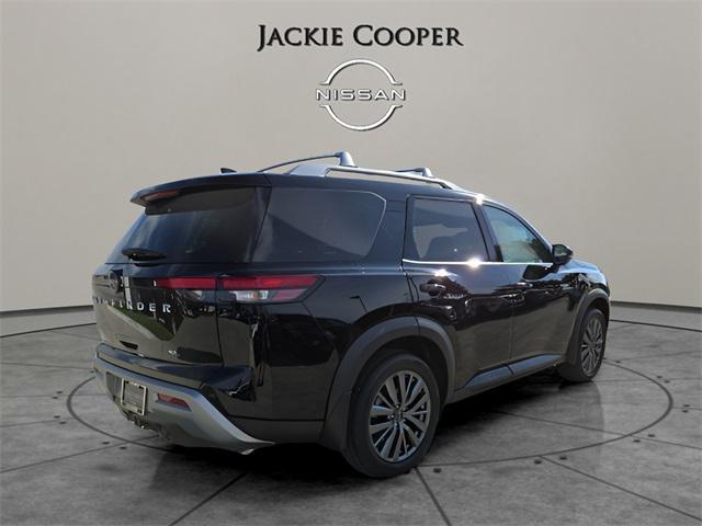 new 2025 Nissan Pathfinder car, priced at $47,555