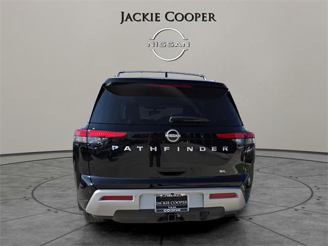 new 2025 Nissan Pathfinder car, priced at $47,555