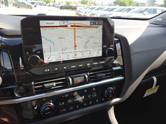 new 2025 Nissan Pathfinder car, priced at $47,555