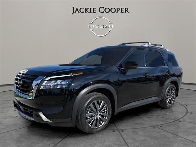 new 2025 Nissan Pathfinder car, priced at $47,555