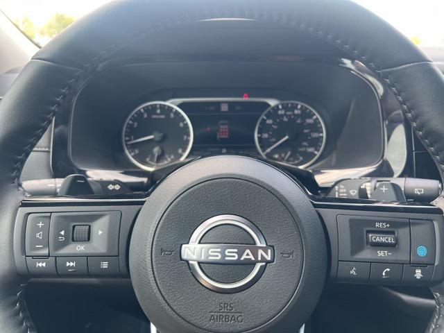 used 2024 Nissan Pathfinder car, priced at $35,992