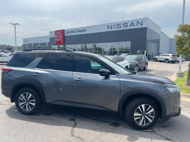 used 2024 Nissan Pathfinder car, priced at $36,614