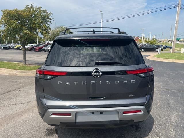 used 2024 Nissan Pathfinder car, priced at $35,992