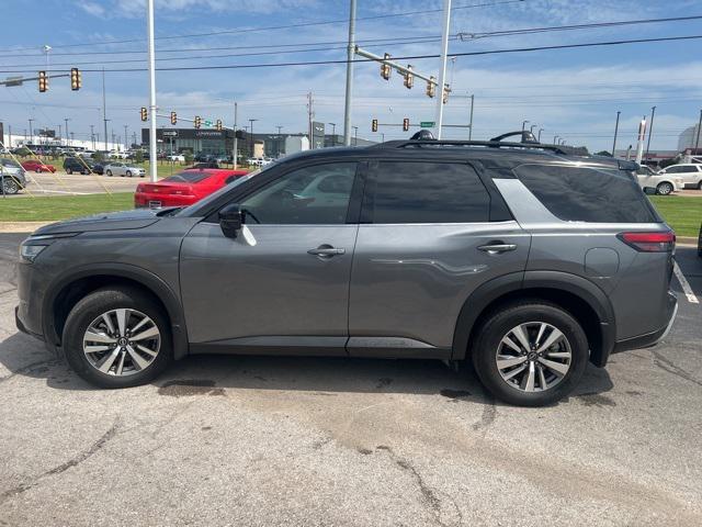 used 2024 Nissan Pathfinder car, priced at $35,992