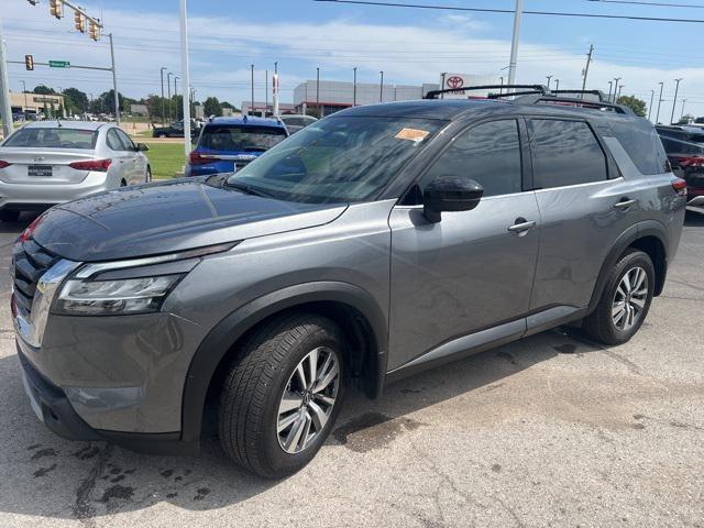 used 2024 Nissan Pathfinder car, priced at $35,992