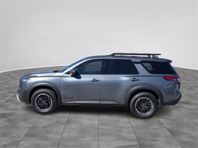 new 2025 Nissan Pathfinder car, priced at $42,871