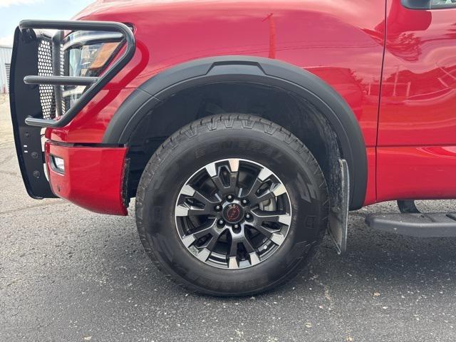 used 2023 Nissan Titan car, priced at $42,976