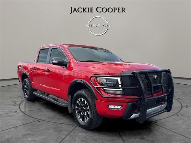 used 2023 Nissan Titan car, priced at $42,976
