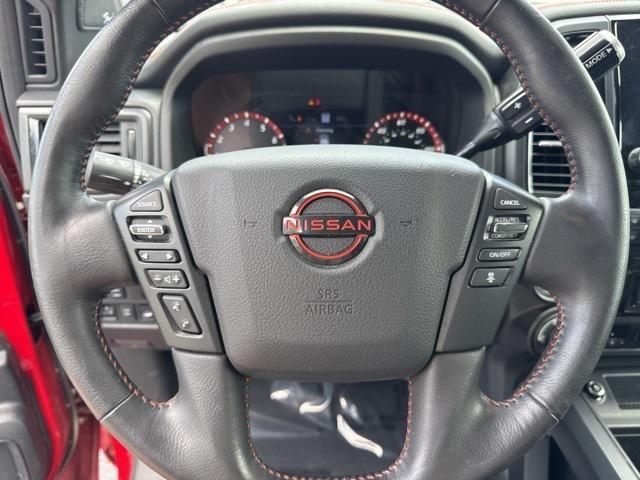 used 2023 Nissan Titan car, priced at $42,976