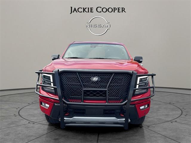 used 2023 Nissan Titan car, priced at $42,976