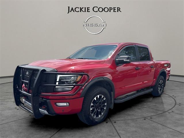 used 2023 Nissan Titan car, priced at $42,976