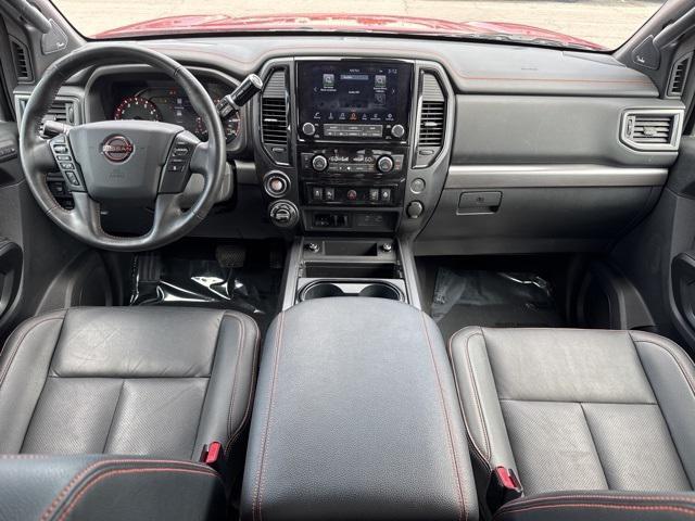 used 2023 Nissan Titan car, priced at $42,976