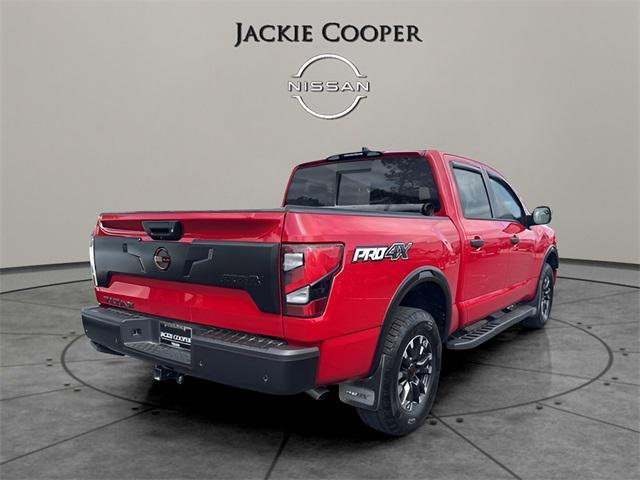 used 2023 Nissan Titan car, priced at $42,976