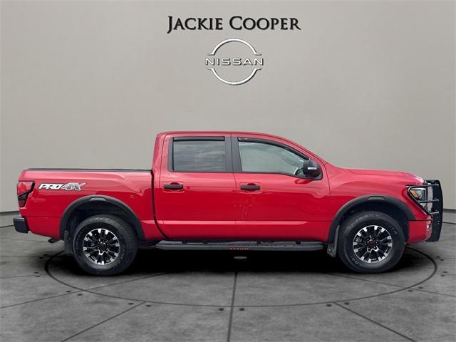 used 2023 Nissan Titan car, priced at $42,976