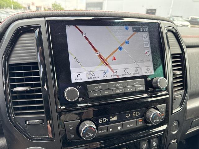 used 2023 Nissan Titan car, priced at $42,976