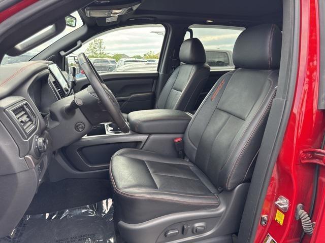 used 2023 Nissan Titan car, priced at $42,976