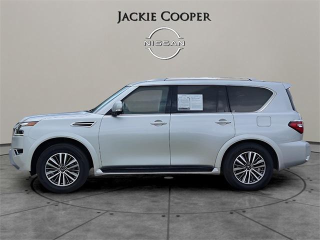 used 2024 Nissan Armada car, priced at $41,783