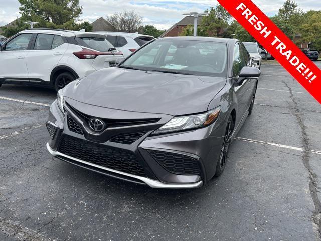 used 2021 Toyota Camry car, priced at $27,950