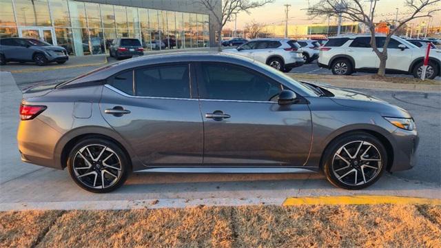 new 2025 Nissan Sentra car, priced at $24,647