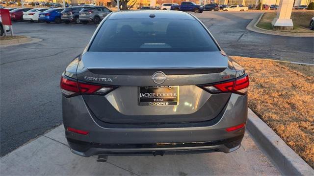 new 2025 Nissan Sentra car, priced at $24,647