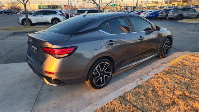 new 2025 Nissan Sentra car, priced at $24,647