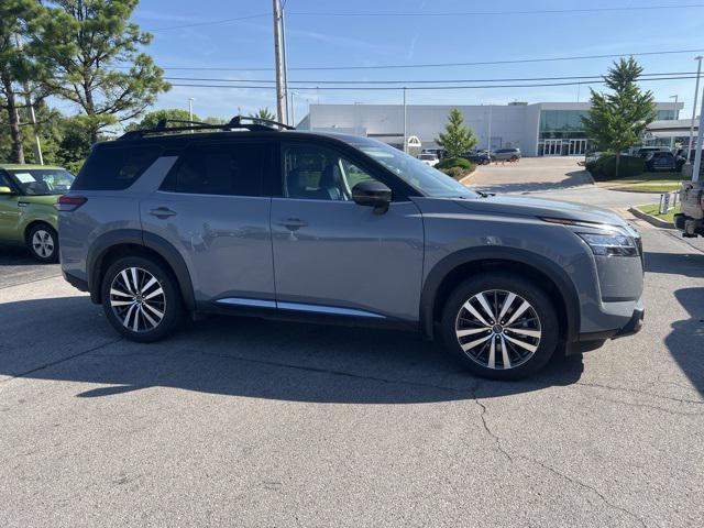 used 2022 Nissan Pathfinder car, priced at $33,110
