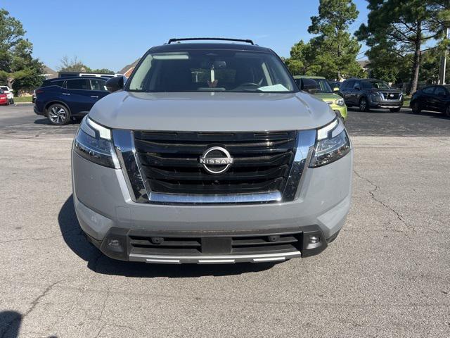 used 2022 Nissan Pathfinder car, priced at $33,110