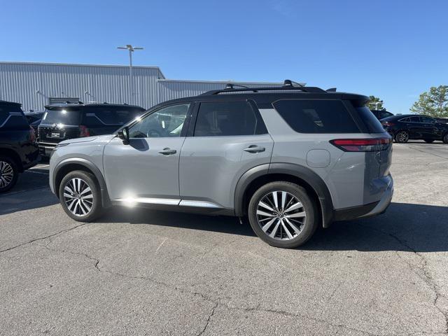 used 2022 Nissan Pathfinder car, priced at $33,110