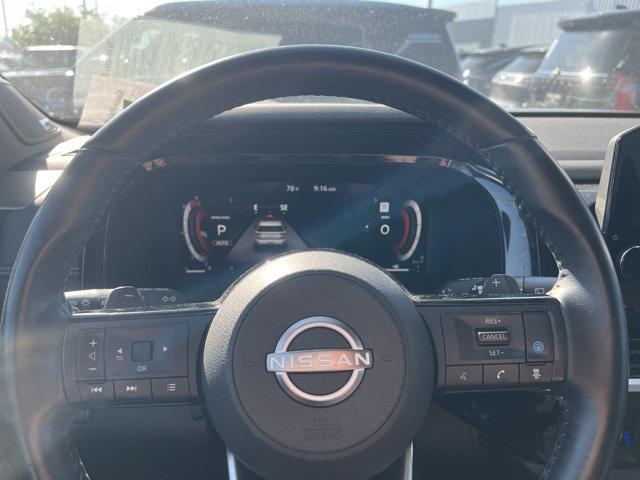 used 2022 Nissan Pathfinder car, priced at $33,110
