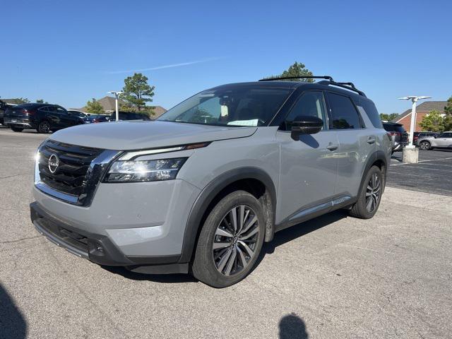 used 2022 Nissan Pathfinder car, priced at $33,110