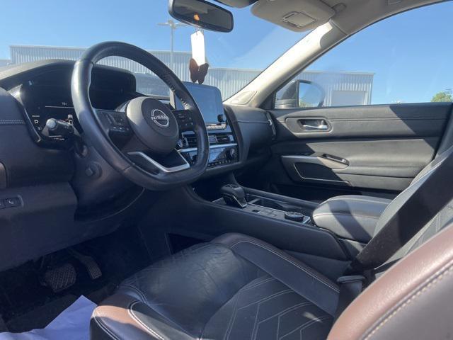 used 2022 Nissan Pathfinder car, priced at $33,110