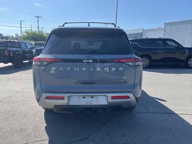 used 2022 Nissan Pathfinder car, priced at $33,110