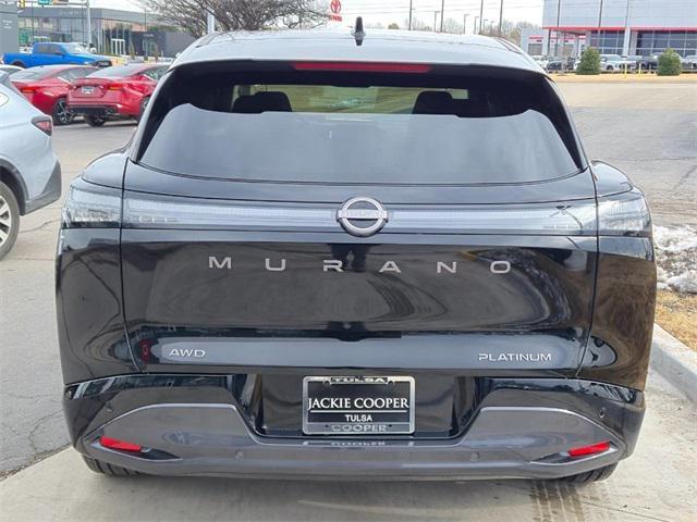 new 2025 Nissan Murano car, priced at $52,300