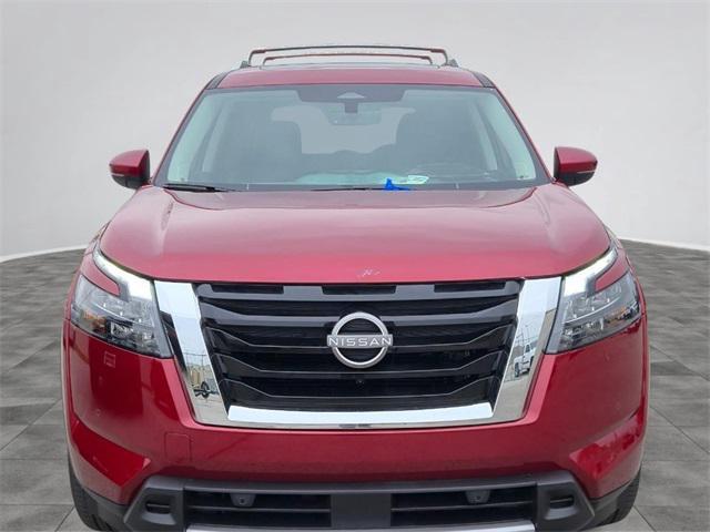 new 2025 Nissan Pathfinder car, priced at $47,133