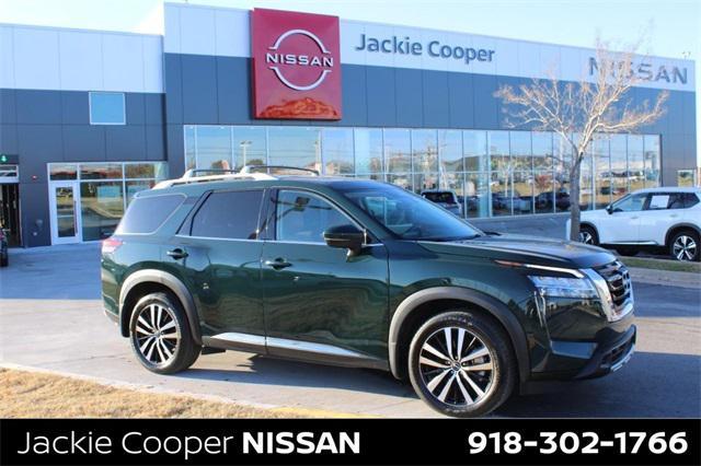 used 2023 Nissan Pathfinder car, priced at $37,997