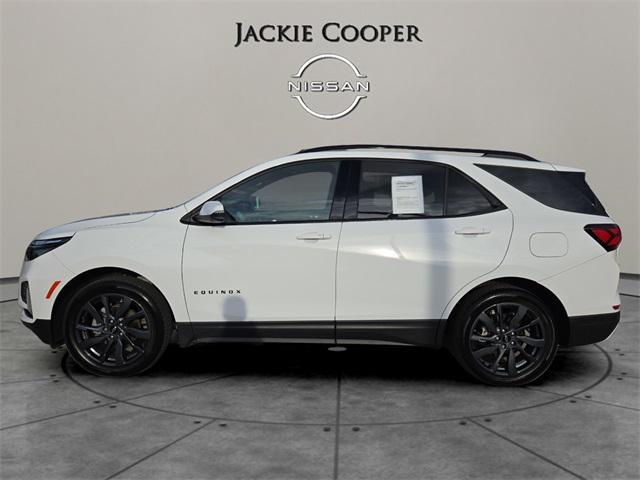 used 2024 Chevrolet Equinox car, priced at $25,683