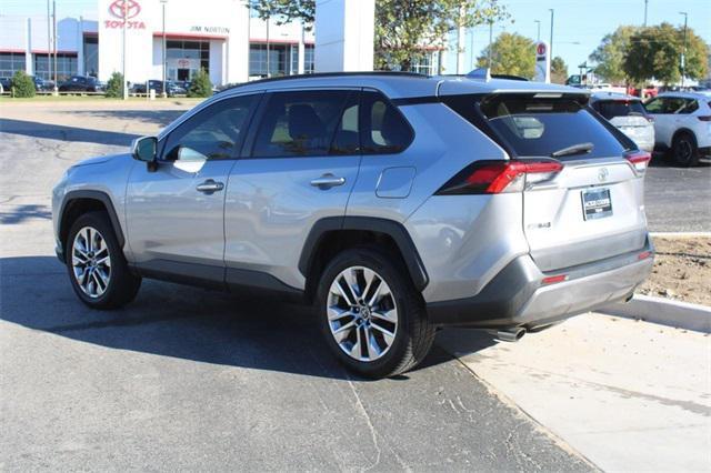 used 2019 Toyota RAV4 car, priced at $23,596