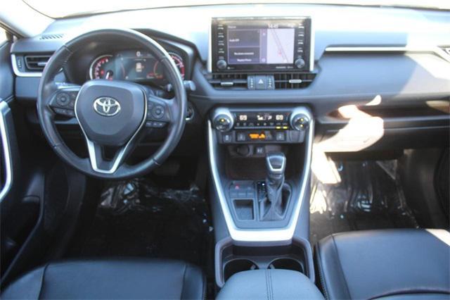 used 2019 Toyota RAV4 car, priced at $23,596