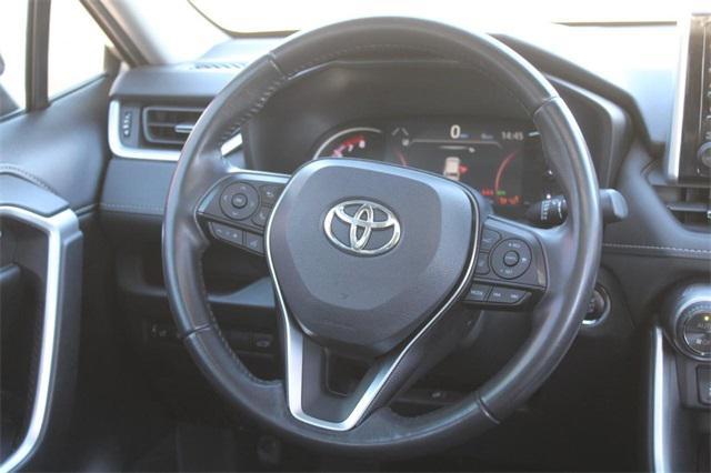 used 2019 Toyota RAV4 car, priced at $23,596