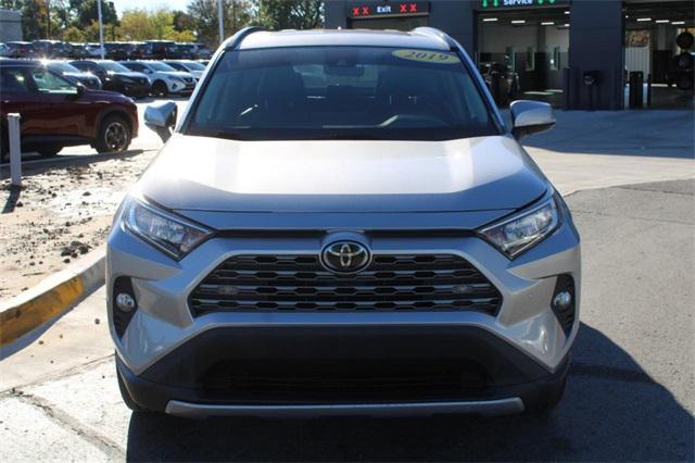 used 2019 Toyota RAV4 car, priced at $23,596