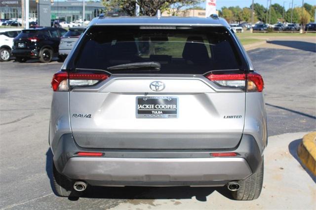 used 2019 Toyota RAV4 car, priced at $23,596