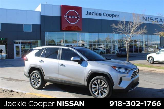 used 2019 Toyota RAV4 car, priced at $23,596