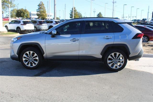 used 2019 Toyota RAV4 car, priced at $23,596