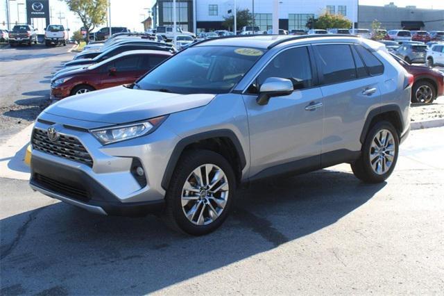 used 2019 Toyota RAV4 car, priced at $23,596