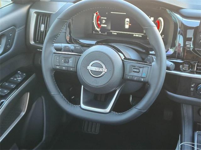 new 2025 Nissan Pathfinder car, priced at $46,867