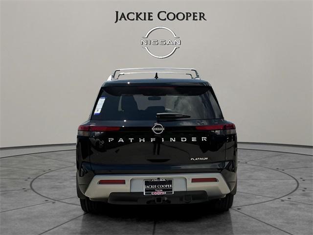 new 2025 Nissan Pathfinder car, priced at $46,867