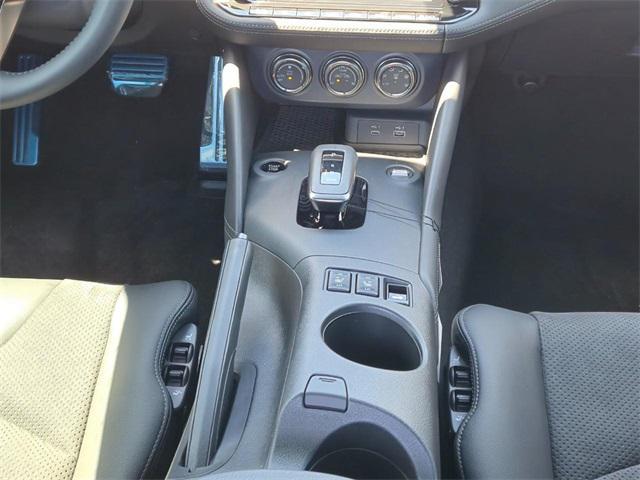new 2025 Nissan Z car, priced at $55,250