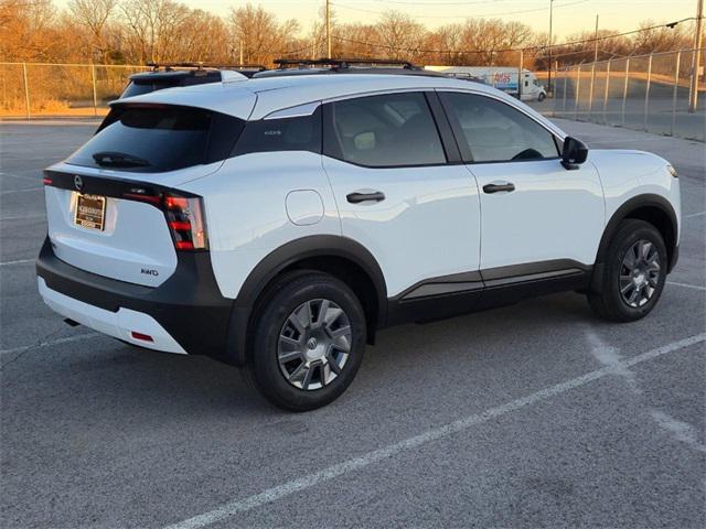 new 2025 Nissan Kicks car, priced at $24,405