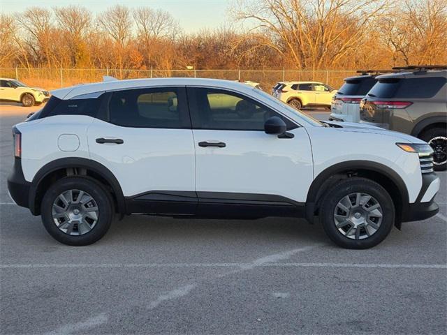 new 2025 Nissan Kicks car, priced at $24,405