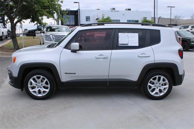 used 2018 Jeep Renegade car, priced at $17,375